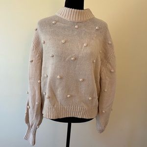 Pom Pom Sweater